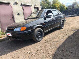 2011 Lada (ВАЗ) 2115, синий, 65000 рублей, вид 1