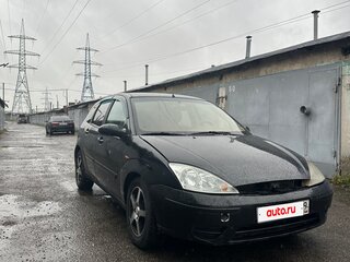 2004 Ford Focus I Рестайлинг, чёрный, 220000 рублей, вид 1