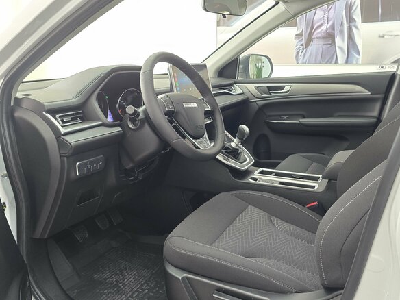 2026 Haval M6 II, белый - вид 13