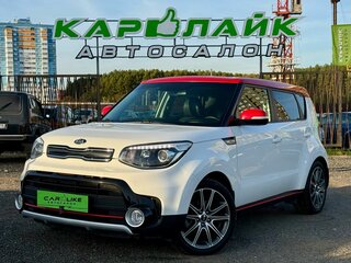 2016 Kia Soul II Рестайлинг, белый, 1699000 рублей, вид 2
