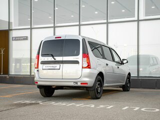 2026 Lada (ВАЗ) Largus I Рестайлинг, серебристый, 1602000 рублей, вид 4