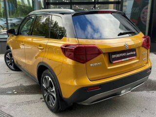 2019 Suzuki Vitara II Рестайлинг, жёлтый, 2185000 рублей, вид 4