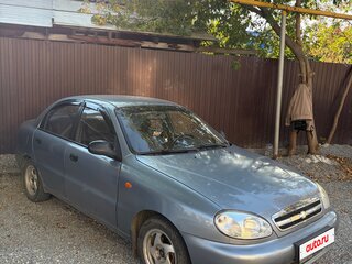 2008 Chevrolet Lanos I, серый, 220000 рублей, вид 3