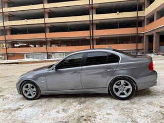 2011 BMW 3 серии 320i V (E90/E91/E92/E93) Рестайлинг, серый, 1140000 рублей, вид 2