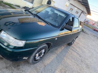 2003 Lada (ВАЗ) 2110, зелёный, 109000 рублей, вид 1