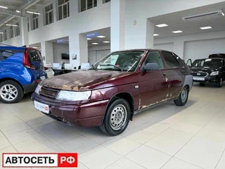 2007 Lada (ВАЗ) 2112, фиолетовый, 104458 рублей, вид 1