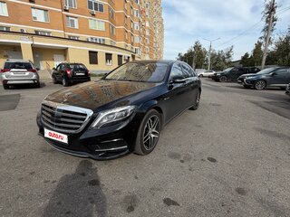 2014 Mercedes-Benz S-Класс 500 Long VI (W222, C217), чёрный, 3300000 рублей, вид 1