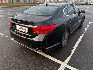 2013 Kia Quoris I, чёрный, 890000 рублей, вид 4