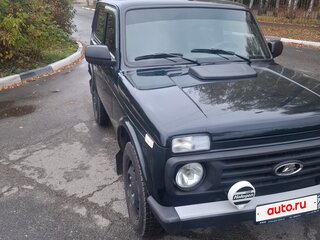 2024 Lada (ВАЗ) Niva Legend I, зелёный, 960000 рублей, вид 3