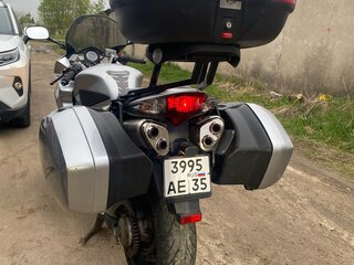 2006 Honda VFR 800, серый, 455000 рублей, вид 5