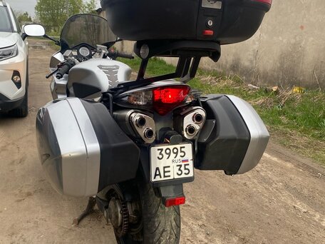 2006 Honda VFR 800, серый, 455000 рублей, вид 5