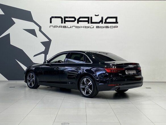 2015 Audi A4 V (B9), чёрный - вид 7