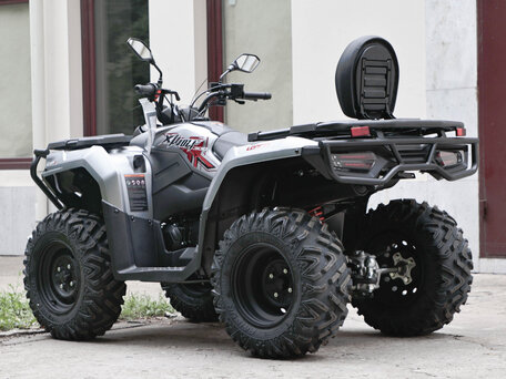2026 Loncin XWolf 300 Max, серый, 485000 рублей, вид 3