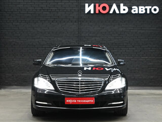 2011 Mercedes-Benz S-Класс 500 V (W221) Рестайлинг, чёрный, 1830000 рублей, вид 2
