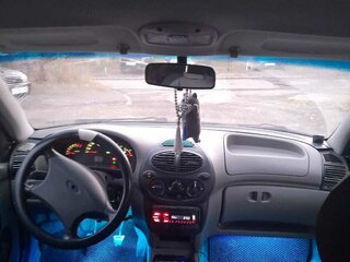 2011 Lada (ВАЗ) Kalina I, серый, 157000 рублей, вид 5