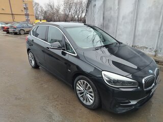 2018 BMW 2 серии Active Tourer 218i F45 Рестайлинг, чёрный, 1899999 рублей, вид 2