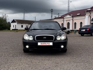 2002 Hyundai Sonata IV (EF) Рестайлинг, чёрный, 350000 рублей, вид 2