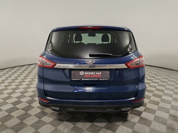 2018 Ford S-MAX II, синий, 1599000 рублей - вид 5