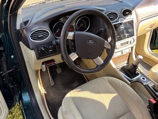 2008 Ford Focus II Рестайлинг, зелёный, 680000 рублей, вид 5