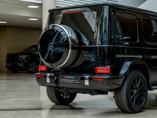 2021 Mercedes-Benz G-Класс 350 d III (W463), чёрный, 12250000 рублей, вид 3