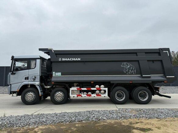 2024 Shacman (Shaanxi) X3000, серый, 10600000 рублей - вид 5
