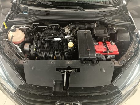 2017 Lada (ВАЗ) Vesta I, коричневый, 850000 рублей, вид 5