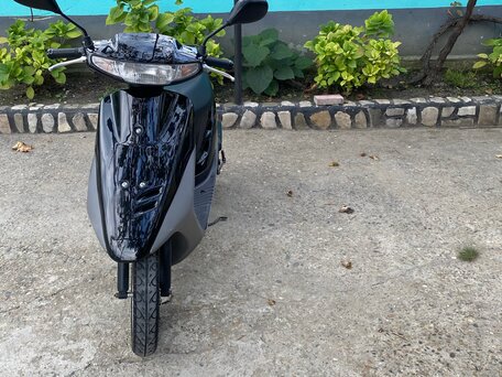 2002 Honda Dio, чёрный, 70000 рублей, вид 1