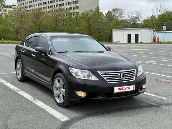 2010 Lexus LS 460 IV Рестайлинг, чёрный, 1750000 рублей - вид 6