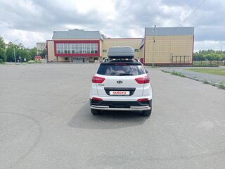 2021 Hyundai Creta I Рестайлинг, белый, 1400000 рублей, вид 4