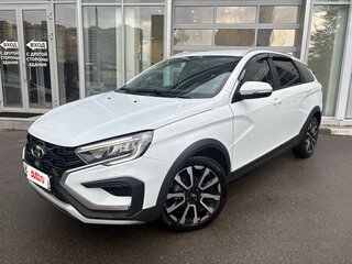 2025 Lada (ВАЗ) Vesta SW I Рестайлинг (NG), белый, 1500000 рублей, вид 1