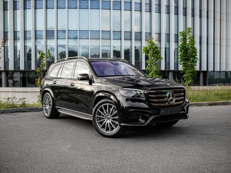 2026 Mercedes-Benz GLS 450 II (X167) Рестайлинг, чёрный, 16200000 рублей, вид 3