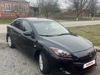 2012 Mazda 3 II (BL) Рестайлинг, чёрный, 800000 рублей, вид 4