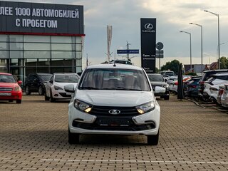 2024 Lada (ВАЗ) Granta I Рестайлинг, белый, 835000 рублей, вид 2