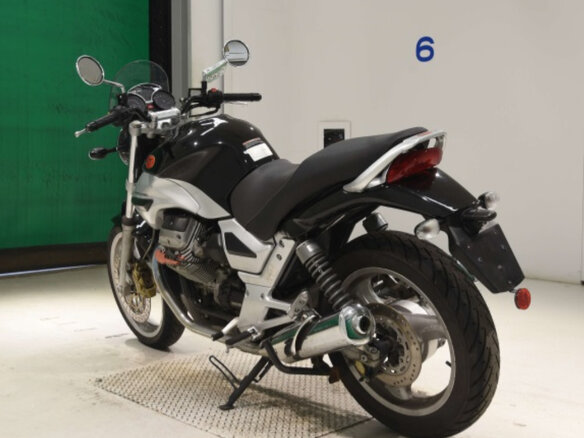 2009 Moto Guzzi Breva 750, чёрный, 374000 рублей - вид 5