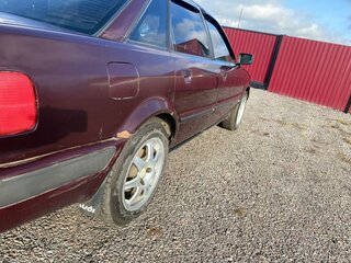 1993 Audi 80 V (B4), пурпурный, 160000 рублей, вид 5