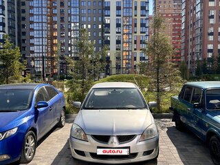 2004 Mitsubishi Lancer IX, серебристый, 360000 рублей, вид 2