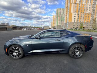 2020 Chevrolet Camaro VI Рестайлинг, серый, 2900000 рублей, вид 4