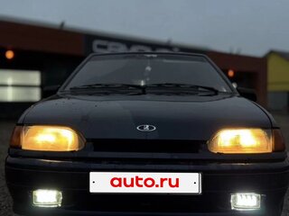 2005 Lada (ВАЗ) 2114, синий, 160000 рублей, вид 4