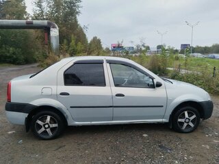 2009 Renault Logan I, серый, 355000 рублей, вид 2