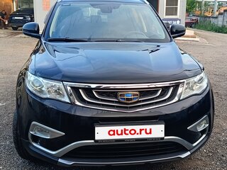 2018 Geely Atlas I, чёрный, 1550000 рублей, вид 2