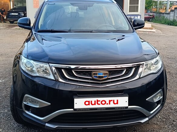 2018 Geely Atlas I, чёрный, 1550000 рублей - вид 1