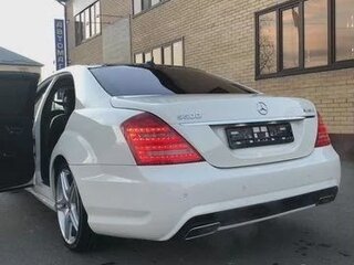 2012 Mercedes-Benz S-Класс 500 V (W221) Рестайлинг, белый, 2300000 рублей, вид 2