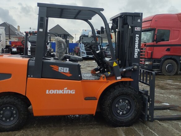 2025 Lonking LG50DT, красный, 2800000 рублей - вид 5