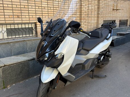 2022 Sym Maxsym TL 500, белый, 560000 рублей, вид 3