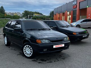 2009 Lada (ВАЗ) 2114, чёрный, 280000 рублей, вид 4