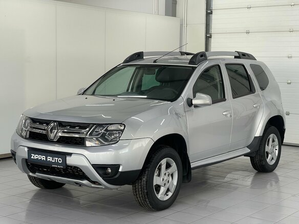2015 Renault Duster I Рестайлинг, серый - вид 2