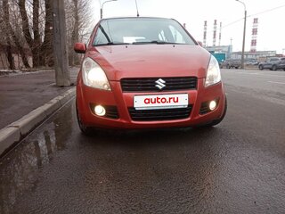2009 Suzuki Splash I, оранжевый, 639000 рублей, вид 2