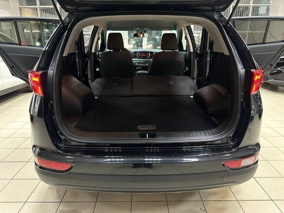 2016 Kia Sportage IV, чёрный, 2129000 рублей - вид 28