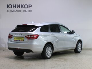 2018 Lada (ВАЗ) Vesta SW I, серебристый, 879000 рублей, вид 2