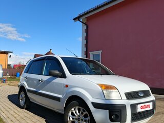 2007 Ford Fusion I Рестайлинг, белый, 490000 рублей, вид 2